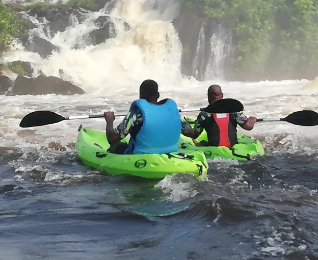 base nautique cameroun kribi