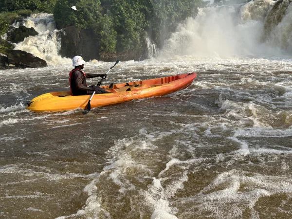 découverte des chutes de la lobé a kribi cameroun