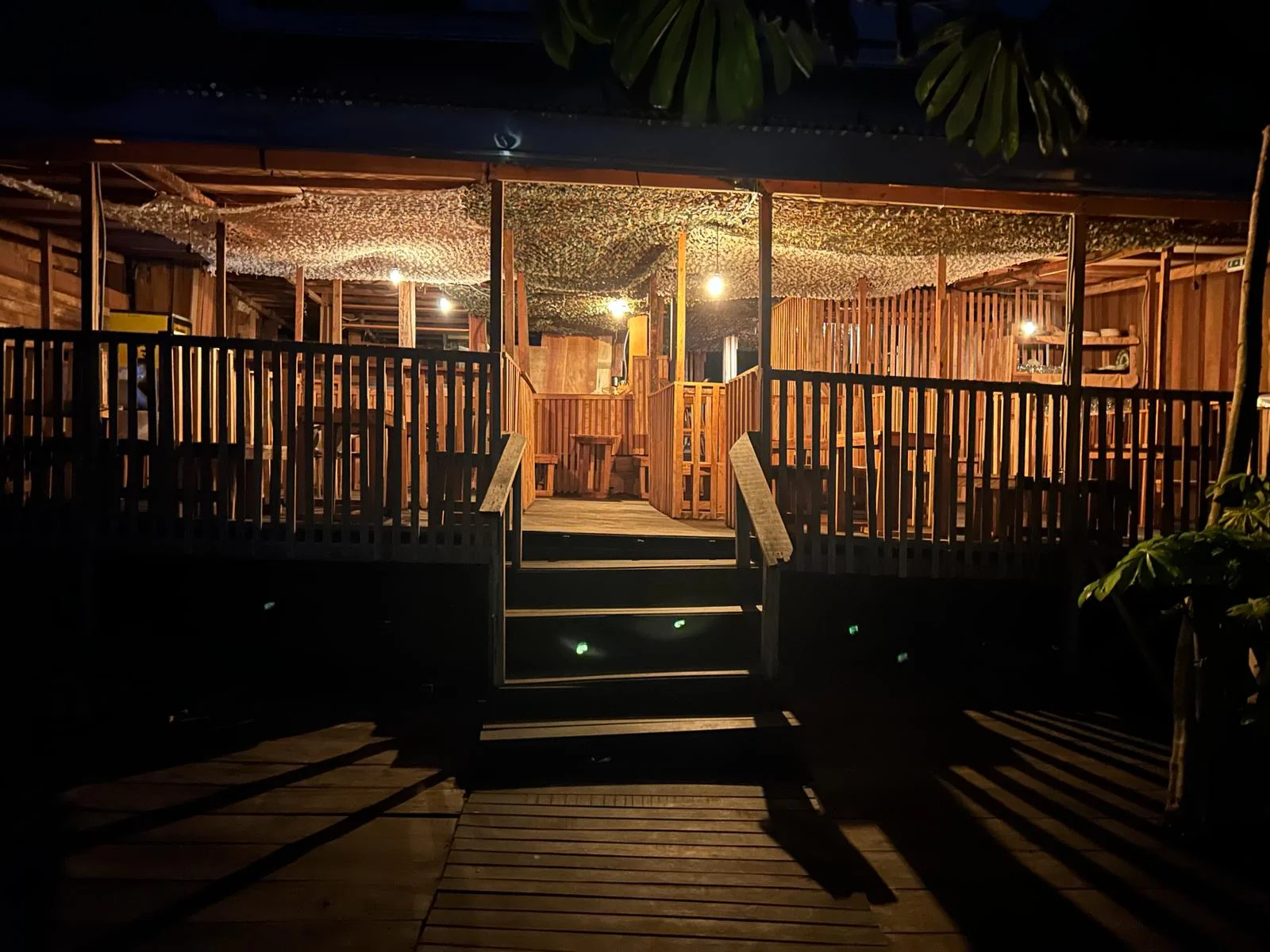 restaurant du kribi lodge
